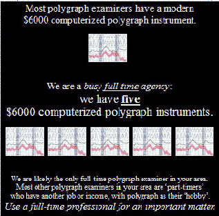 accuracy rate of polygraph